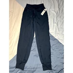 NWT Rosemmetti blue active jogger pants womens 4 comfort lounge athleisure